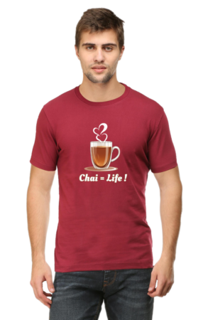 ☕ Chai = Life – The Ultimate Tea Lover’s T-Shirt