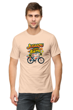 Jugaadu Since Birth Printed T-Shirt for Men