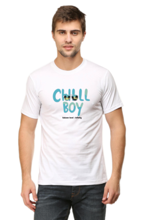 😎 "Chill Boy – Sukoon Level: Infinity" 🌴